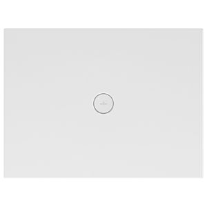 Villeroy & Boch Subway Infinity Duschwanne  6229J3W9, 100 x 80 x 4 cm, ardoise mit Antirutsch