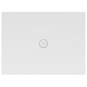 Receveur de douche Villeroy &amp; Boch Subway 6232SC01 160 x 100 x 4 cm, blanc, antidérapant