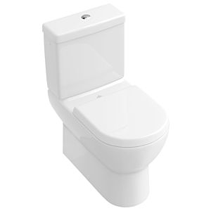 Villeroy&Boch Subway Standtiefspülklosett 661010 wandnah, weiss, Abgang waagerecht, für Kombination