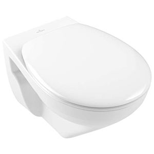 Villeroy et Boch O.novo WC à fond creux 7682R0R1 36x54cm, sans rebord, DirectFlush, blanc C-plus