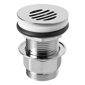 Villeroy & Boch Siebventil 87985061 verchromt, nicht verschließbar