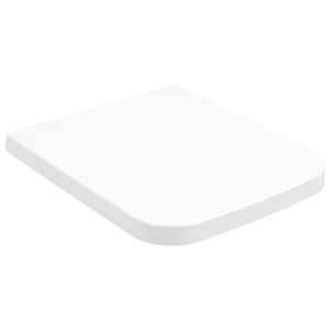 Villeroy &amp; Boch Venticello toilet seat 8M22S1RW Stone White Ceramic Plus, Quick Release, SoftClosing, stainless steel hinges