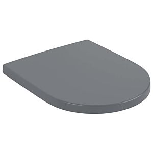 Villeroy &amp; Boch Subway 3.0 toilet seat 8M42S1i4, stainless steel hinges, with QuickRelease and soft-closing, graphite Ceramic plus