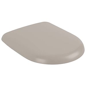 Villeroy &amp; Boch Antao toilet seat 8M67S1AM with soft-close mechanism and removable seat (QuickRelease), Almond