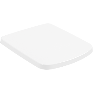 Villeroy &amp; Boch Subway 3.0 toilet seat 8M85S101, stainless steel hinges, white