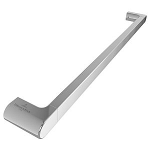 Villeroy und Boch Vicare Desing Wandhaltegriff 92170961 60 cm, vertikal oder horizontal, Aluminium verchromt