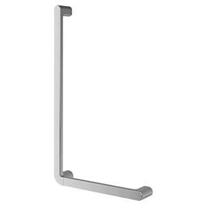 Villeroy and Boch Vicare Desing wall grab bar 92171161 70 x 40 cm, aluminum chrome-plated, reversible, 90 °