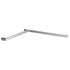 Villeroy und Boch Vicare Desing Duschhandlauf 92171561 70 cm, Aluminium verchromt, vertikal