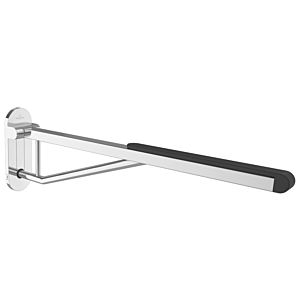 Villeroy und Boch Vicare Desing Klappgriff 92171861 85 cm, Edelstahl verchromt, mit Auflage und Aushängemechanismus