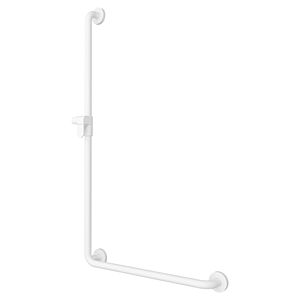 Villeroy und Boch Vicare Funktion Wandhaltegriff 92172868 119 x 65 cm, mit Brausehalter, 90°, reversibel, weiß