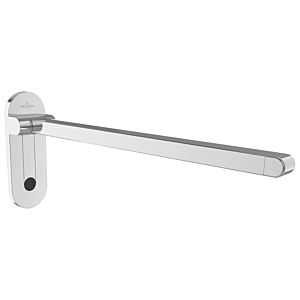 Villeroy et Boch Vicare 92174161 65 cm avec Inox suspension facile à cliquer, match2 chromé