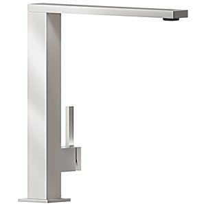 Villeroy und Boch Küchenarmatur Finera Square 927100LC 10,5 l/min, schwenkbarer Strahlregler, Edelstahl massiv