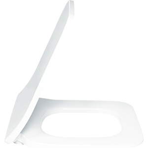 Villeroy & Boch Architectura WC Sitz 9M81S101 SlimSeat, weiß, mit Softclose,Scharniere Edelstahl