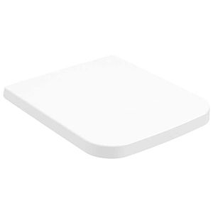 Villeroy und Boch Finion WC-Sitz 9M88S1RW stone white Ceramic plus, Quick-Release, Softclosing, Scharniere Edelstahl