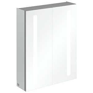 Villeroy & Boch My View 14+ A4336000 Armoire de toilette 600 x 750 x 173 mm, LED, 2 portes