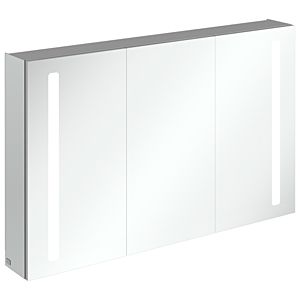 Villeroy&Boch My View 14+ Spiegelschrank A4331200 120 x 75 x 17,3 cm, LED Beleuchtung, 3 Türen
