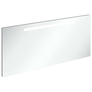 Villeroy et Boch Plus à voir Miroir lumineux LED A430A100 140 x 60 x 3 cm, 12 W, pour la commutation de pièce, IP44