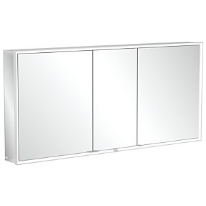 Villeroy and Boch My View Now mirror cabinet A4571600 160 x 75 x 16.8 cm, LED lighting, 3 doors, on / off switch
