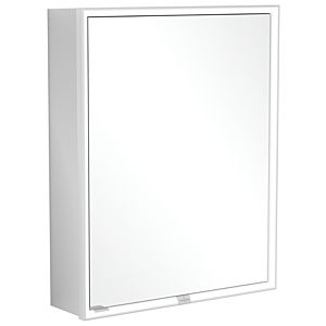 Villeroy et Boch My View Now armoire miroir A4586R00 60 x 75 x 16,8 cm, butée à droite, éclairage LED, 2000 , avec interrupteur marche/arrêt
