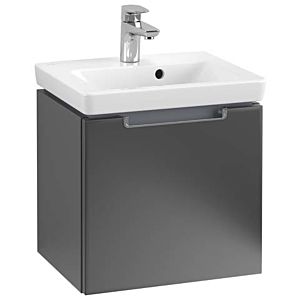 Villeroy & Boch Subway 2.0 Villeroy & Boch A68410PD 44x42x35.2cm, 2000 extractible, poignée 2000 , laqué noir mat