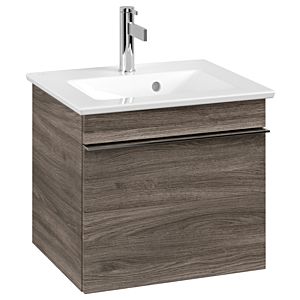 Venticello Villeroy et Boch vasque A93101RK 46,6x42x42,6cm, poignée chromée, Stone Oak
