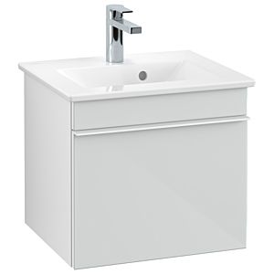Villeroy und Boch Venticello Waschtisch-Unterschrank A93102RE 46,6 x 42 x 42,6 cm, Griff White, Glass Glossy White