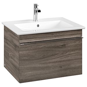 Venticello Villeroy et Boch vasque A93301RK 60,3x42x50,2cm, poignée chrome, Stone Oak