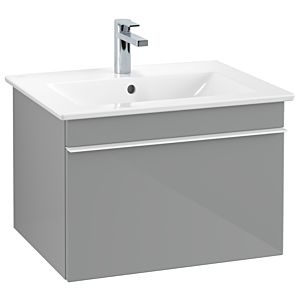 Villeroy and Boch Venticello vanity unit A93302RA 60.3 x 42 x 50.2 cm, handle white, glass Glossy Grey