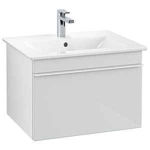 Villeroy and Boch Venticello vanity unit A93302RE 60.3 x 42 x 50.2 cm, handle white, glass Glossy White