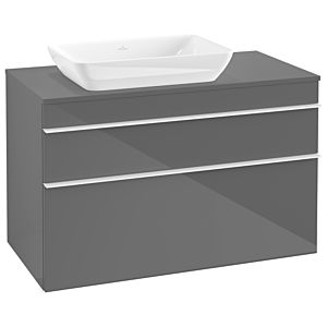 Villeroy and Boch Venticello vanity unit A94202FP 95.7 x 60.6 x 50.2 cm, Glossy Grey