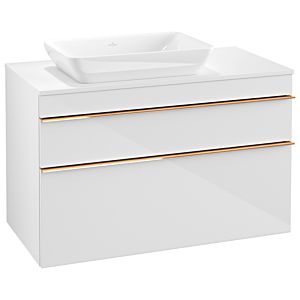 Venticello Villeroy et Boch vasque A94205DH 95,7 x 60,6 x 50,2 cm, Glossy White
