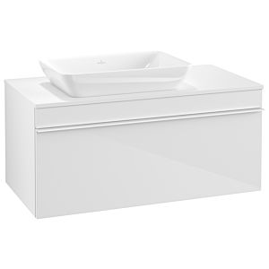 Villeroy and Boch Venticello vanity unit A94702DH 95.7 x 43.6 x 50.2 cm, Glossy White