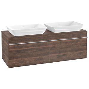 Villeroy and Boch Venticello vanity unit A94901VH 125.7 x 43.6 x 50.2 cm, handle chrome, arizona oak
