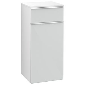 Villeroy and Boch Venticello side cabinet A95002RE 40.4 x 86.6 x 37.2 cm, left, handle white, glass Glossy White