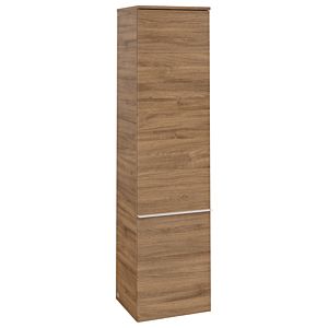 Villeroy et Boch Venticello A95102RH 40,4x154,6x37,2cm, gauche, poignée blanche, Kansas Oak