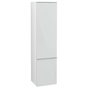 Villeroy and Boch Venticello cabinet A95111RE 40.4 x 154.6 x 37.2 cm, right, handle chrome, glass Glossy White