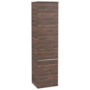 Villeroy und Boch Venticello Hochschrank A95111VH 40,4 x 154,6 x 37,2 cm, rechts, Griff Chrom, arizona oak