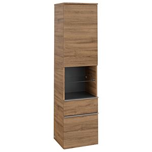 Villeroy et Boch Venticello A95211RH 40,4x154,6x37,2cm, droite, poignée chromée, Kansas Oak