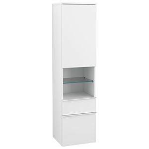 Villeroy & Boch Venticello Hochschrank A95212MS 40,4 x 154,6 x 37,2 cm, Anschlag rechts, weiß matt