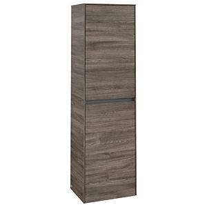 Villeroy and Boch Collaro cabinet C03400RK 45.4x153.8x34.9cm, hinged left, Stone Oak