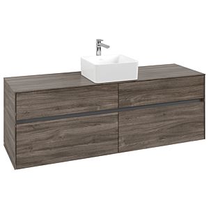 Villeroy and Boch Collaro vanity unit C04900RK 160x54.8x50cm, vanity center, Stone Oak