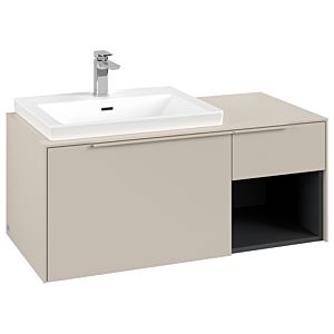 Villeroy and Boch Subway 3.0 vanity unit C57202VN 100.1x42.25x51.6cm, without LED / handle monochrome, cashmere gray