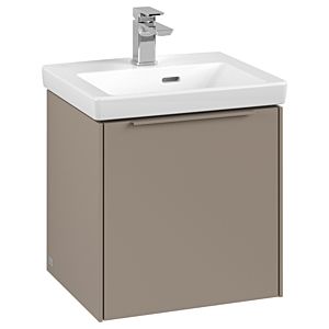 Villeroy and Boch Subway 3.0 vanity unit C58102VM 42.3x42.9x37.75cm, hinge left / handle monochrome, taupe