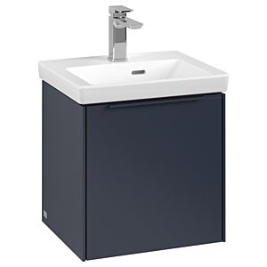 Villeroy and Boch Subway 3.0 vanity unit C58202VQ 42.3x42.9x37.75cm, hinge right / handle monochrome, marine blue