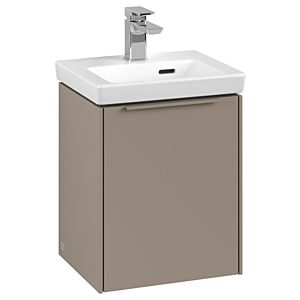 Villeroy and Boch Subway 3.0 vanity unit C58302VM 35.1x42.9x30.9cm, hinge left / handle monochrome, taupe