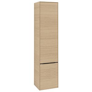Villeroy und Boch Subway 3.0 Hochschrank C58601VJ 40x171x36,2cm, Schanier links/Griff Volcano black, nordic oak