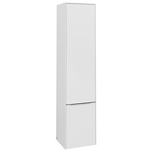 Villeroy and Boch Subway 3.0 cabinet C58700VF 40x171x36.2cm, hinge right / handle aluminum glossy, pure white