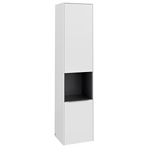 Villeroy and Boch Subway 3.0 cabinet C58900VF 40x171x36.2cm, hinge right / handle aluminum glossy, pure white