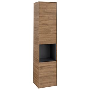 Villeroy and Boch Subway 3.0 cabinet C58901RH 40x171x36.2cm, hinge right / handle Volcano black, kansas oak