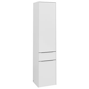 Villeroy and Boch Subway 3.0 cabinet C59000VF 40x171x36.2cm, hinge left / handle aluminum glossy, pure white